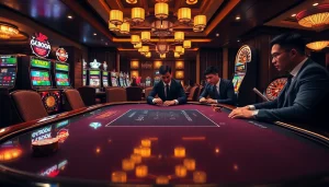 Experience high-stakes gaming at https://bong88.casa/ with vibrant poker and roulette action.