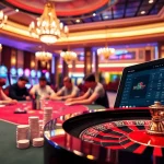 Engage in sbobet sports betting at a vibrant casino with immersive ambiance and thrilling gameplay.