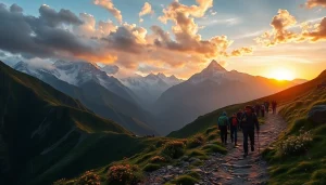 Manaslu circuit trekking experience with stunning peaks and lush trails.