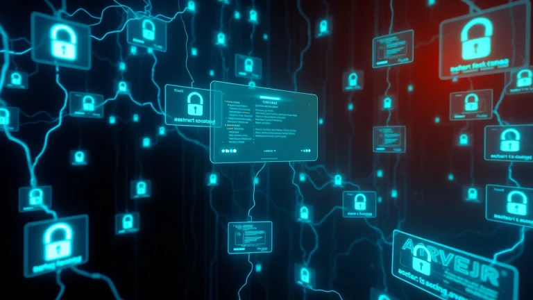 Explore the hidden wiki's dark web links, illuminated in a digital environment, symbolizing anonymity and complexity.