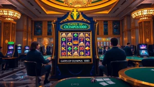 Rasakan sensasi mesin slot Olympus 1000 di kasino mewah.