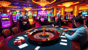Experience the excitement of betting and gaming at https://gg88.guru/ in a luxurious casino setting.