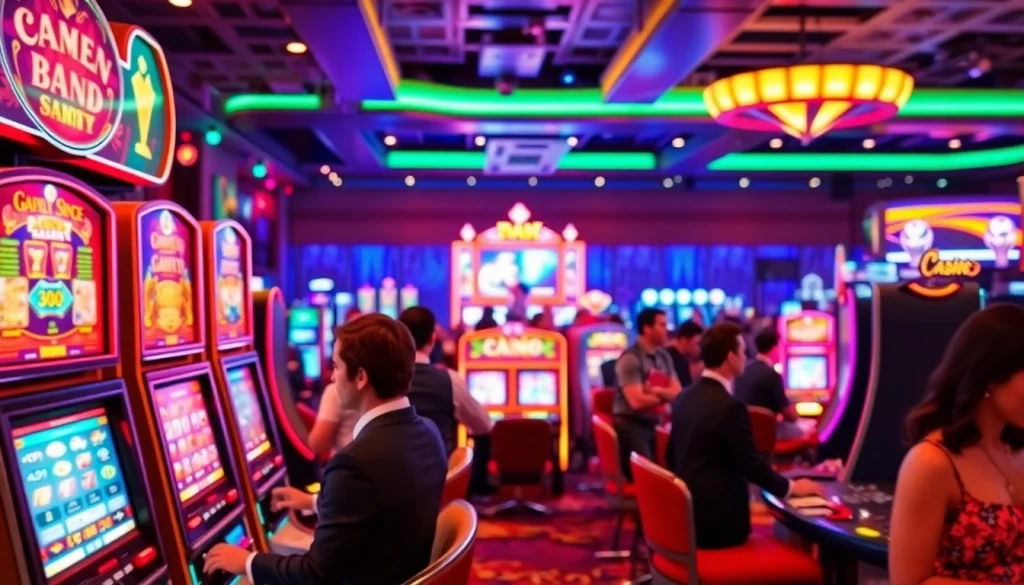 İlginç etrafli Mostbet oyun reyi görüntüləri kazino oyunçuları ilə dolu bir mühitdə.