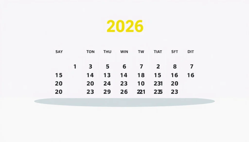 Detran GO 2026 IPVA payment calendar with vibrant Goiás colors and clear date markers.