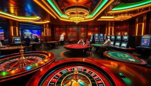 Experience thrill at LC88M COM with vibrant casino tables and exciting gameplay.