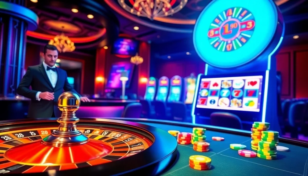 Experience the thrill of online gaming at https://www.superslot365.net/ with high-stakes casino action.