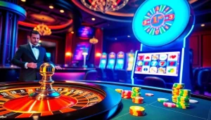 Experience the thrill of online gaming at https://www.superslot365.net/ with high-stakes casino action.