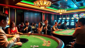 Experience the excitement of casino gaming with high-stakes tables and vibrant slot machines at https://ecogreenbuilders.in/contact/.