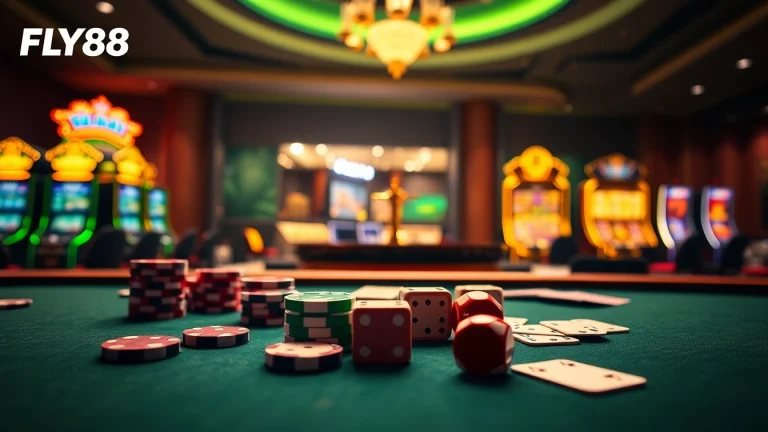 Experience FLY88 đăng nhập with exciting casino games and vibrant atmosphere.