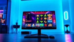 Online oyun platforması 1win giris için modern bir arayüzü ve heyecan verici unsurları göstərir.