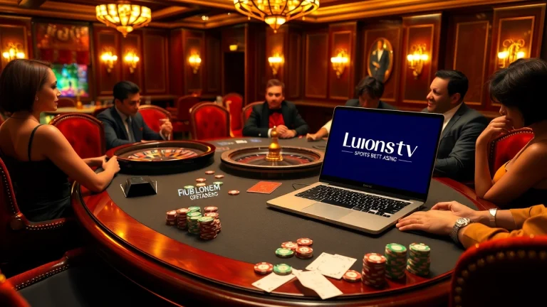 Luongsontv enhances your online gambling experience with exciting poker gameplay, vibrant casino action.