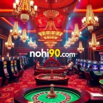 Experience excitement at nohu90 com with a vibrant casino scene filled with games and engaging players.