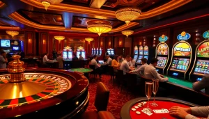 Experience the thrill of winning at the 222bd app casino with vibrant games and exciting atmosphere.