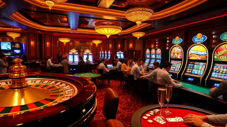 Experience the thrill of winning at the 222bd app casino with vibrant games and exciting atmosphere.