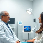 静かな医療環境での 医療脱毛 おすすめ カウンセリング