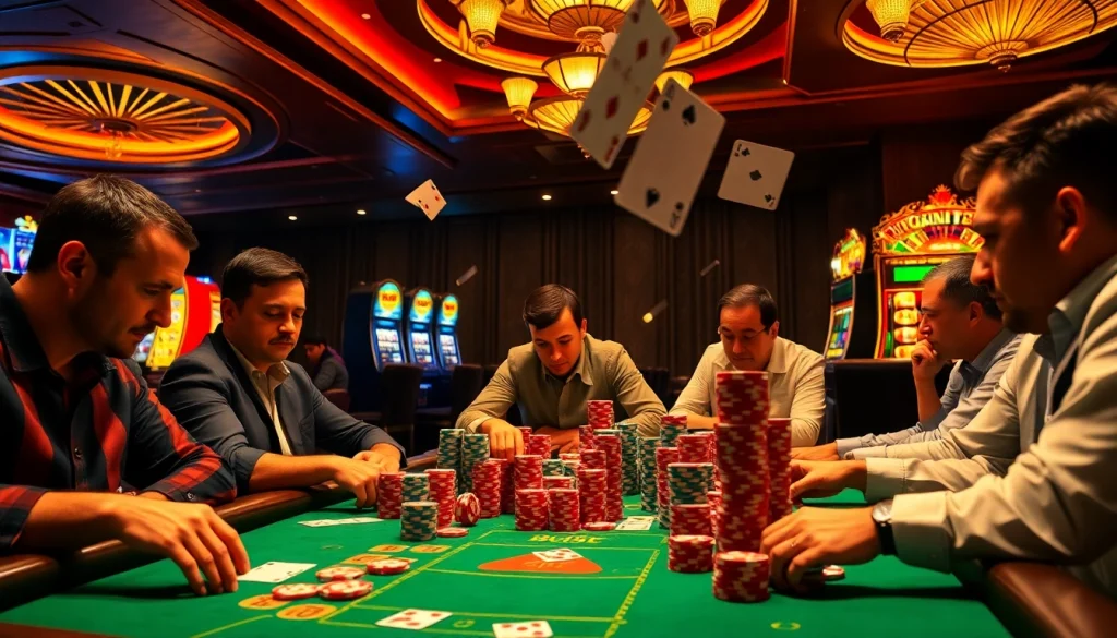 Experience thrilling casino gaming at https://www.2ph222.com/ with intense poker action and vibrant chips.