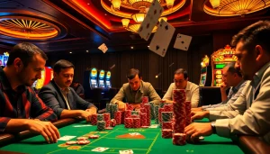 Experience thrilling casino gaming at https://www.2ph222.com/ with intense poker action and vibrant chips.