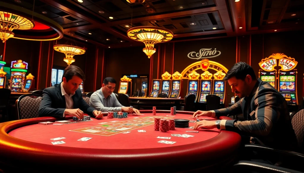 Người chơi tham gia một ván poker cược cao với chip cg79, làm nổi bật sự hứng khởi của trò chơi casino.