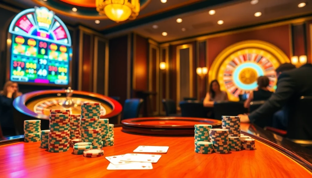 Experience the thrill of gaming at https://123b.ing/ with our high-stakes poker and exciting slot machines.