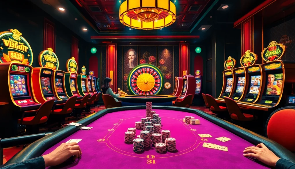 Người chơi lên chiến lược tại bàn poker 24kclub, đắm chìm trong trải nghiệm casino đầy kích thích.