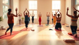 多様な参加者が集うホットヨガスタジオ。静かな環境でホットヨガ おすすめ の実践を紹介。