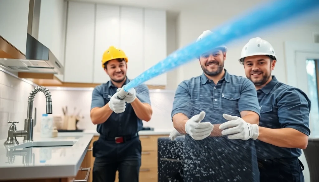 Hydro jetting company in West Valley City, UT, providing expert drain cleaning services.