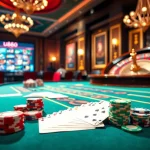 Play exciting casino games at u888 with vibrant tables, colorful chips, and a thrilling atmosphere.