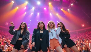 Catch the latest Blackpink news as the group captivates audiences with their stunning performances.
