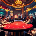 Experience the thrill of RR88 at a luxurious casino table filled with excitement and high-stakes gambling.
