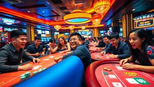 Experience the thrill of gaming at 98win casino with live players and vibrant atmosphere.