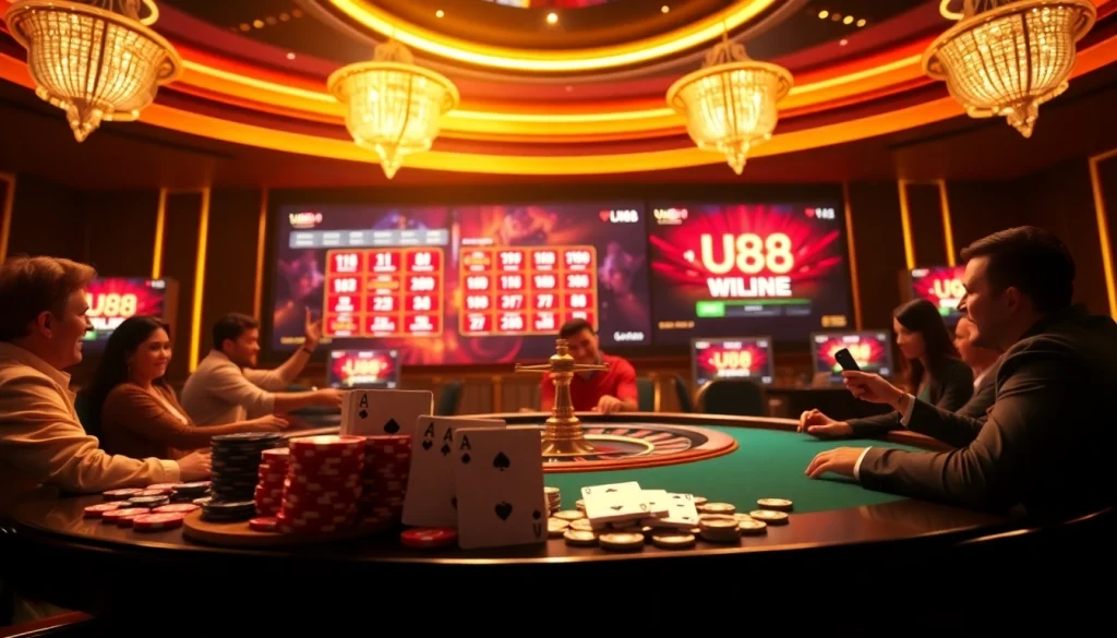 Engage with the dynamic uu88 online casino experience brimming with excitement and winning opportunities.