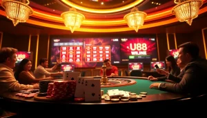 Engage with the dynamic uu88 online casino experience brimming with excitement and winning opportunities.