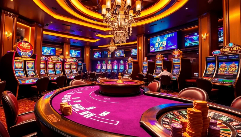 Get ready to win at b52club with vibrant casino games and exciting betting options.