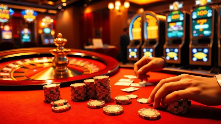 Experience the thrill of S8 with vibrant casino games and high-stakes betting layouts.
