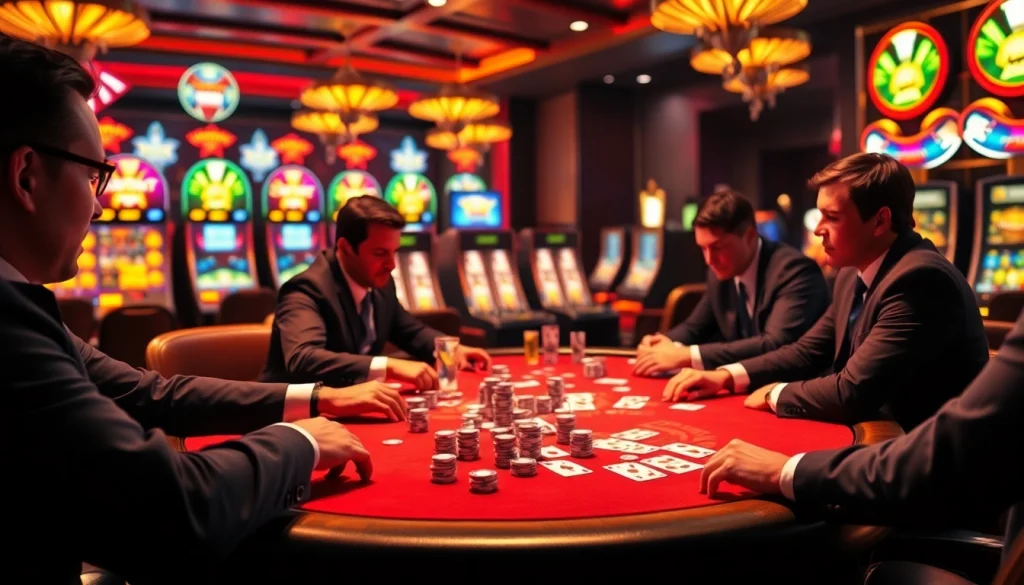 Experience top-tier gambling excitement at https://vmax-link.com/ with engaging poker and vibrant casino games.