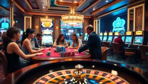 Trải nghiệm cảm giác hồi hộp khi chơi casino tại https://luck8.com với các pha hành động sôi động tại bàn poker.