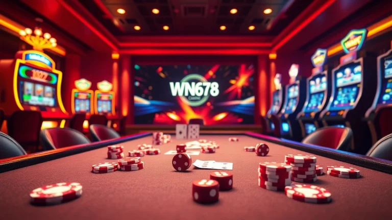 Enjoying an exciting game at nhà cái WN678's top-notch online casino.
