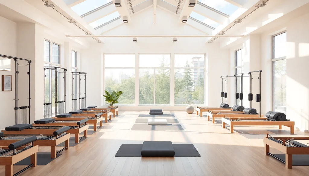 静かなピラティススタジオで、最新設備と自然光に包まれた最高のマシンピラティスのおすすめを体験してください。