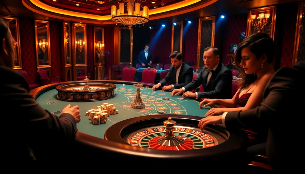 Experience thrilling poker gameplay at https://vaoluoitv.it.com with vibrant chips and intense focus.