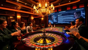 Experience the thrill of high-stakes gaming at the hidden wiki casino scene.