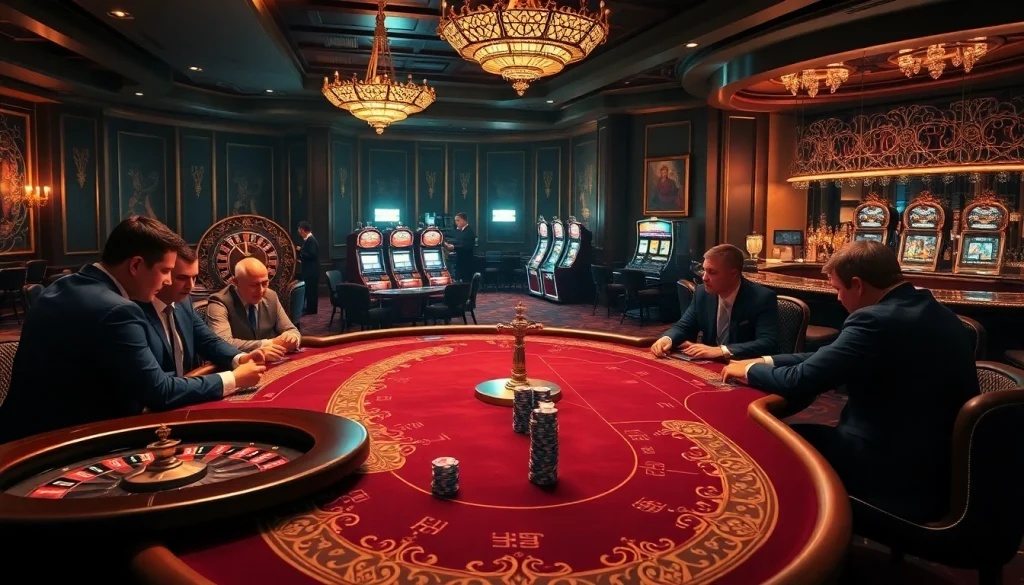 Experience the thrilling atmosphere of gambling at https://89bet.vegas/ with high-stakes poker and roulette excitement.