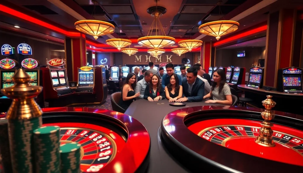 Gamble strategically at https://sc88.archi/ with vibrant casino tables and dynamic gaming action.