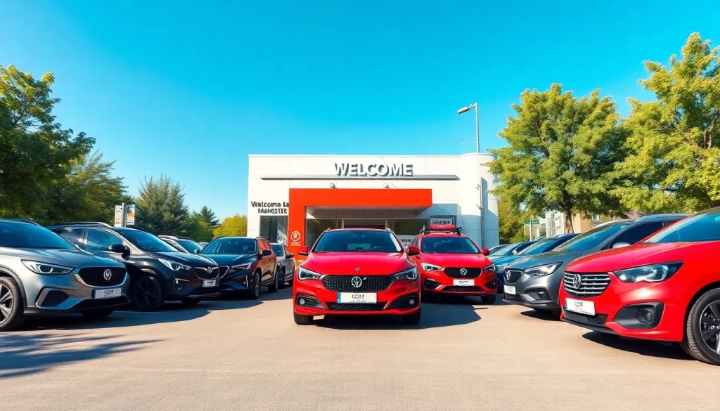 Servicii de închiriere mașini la o firmă prietenoasă de închirieri auto din Chișinău, prezentând o gamă variată de vehicule într-un cadru vibrant.