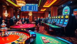 Experience the thrill of winning at https://thabet.vegas/ with exciting casino games and vibrant atmosphere.