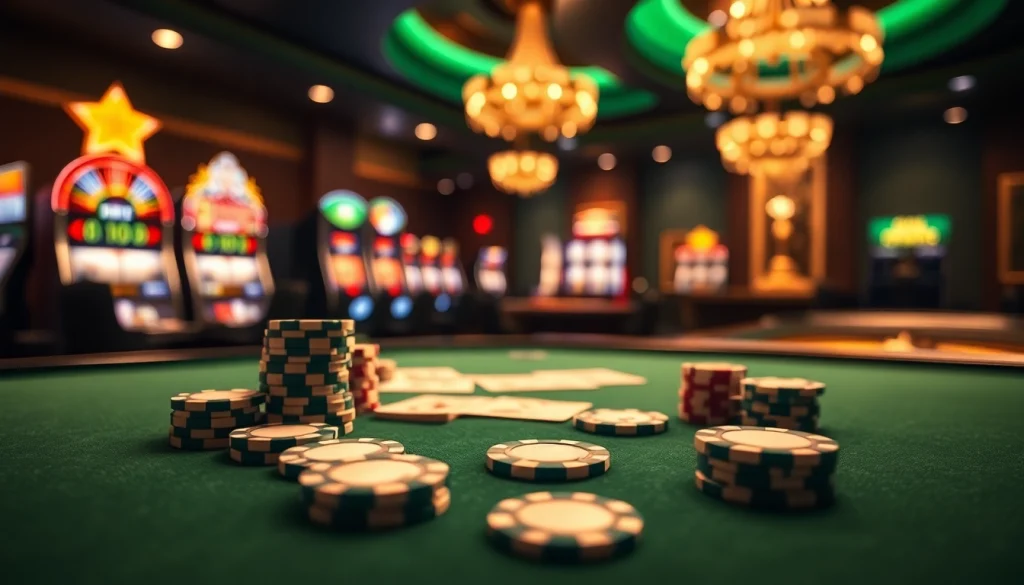 Menangkan pada vegas88 dengan suasana kasino yang mewah dan meja permainan yang elegan.