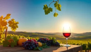 Experience the beauty of Clarksburg ca with rolling vineyards and local produce.