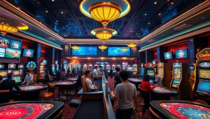 Experience the excitement of online gaming at https://onew88.com/ with engaging digital tables and vibrant players.