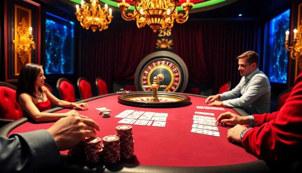 Experience luxury gaming at http://xxgg.br.com with thrilling poker and roulette moments.