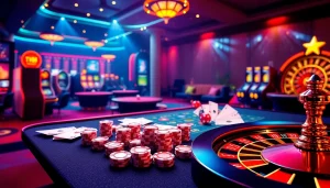 Experience the thrill of TV88 with an exciting casino scene of vibrant games and betting options.