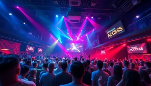 Exciting presale event with eager fans waiting in line for tickets